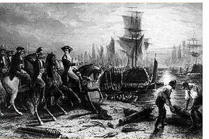 The Evacuation of Boston