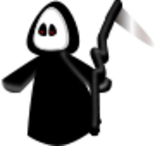 Death of Columbus in Spain at the age of 54