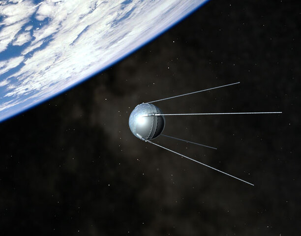 LANZAMIENTO DEL PRIMER SATÉLITE ORBITAL
