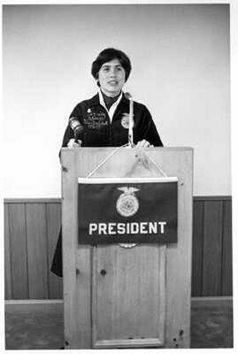 First Female National FFA President