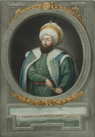 Prise de Constantinople par les Turcs ottomans