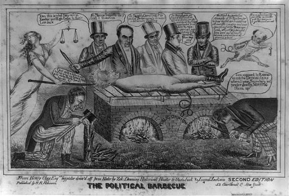 Whigs countered with National Gazette.​