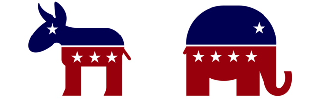 democratic- repulican parties split
