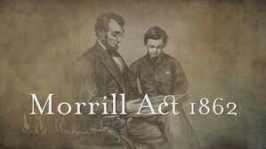 Morrill act