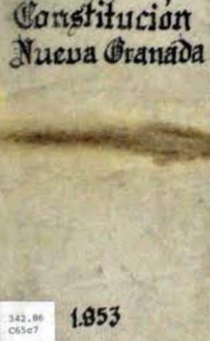 Constitucion de 1853