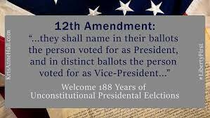 12th amendment