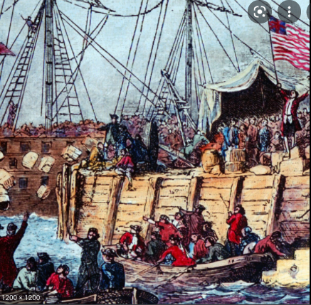 Boston tea party