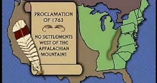 proclamation of 1763