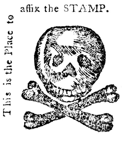 stamp act of 1765