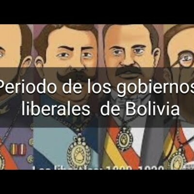 Timeline: Gobiernos liberales (1899-1920)