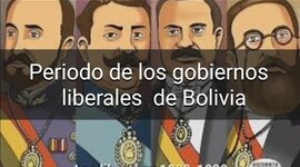 Timeline: Gobiernos liberales (1899-1920)