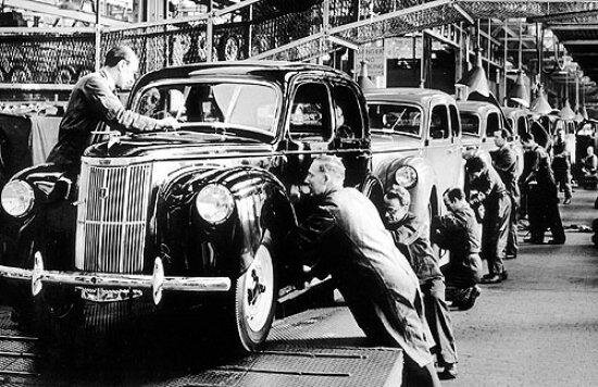 Automóviles en cadena