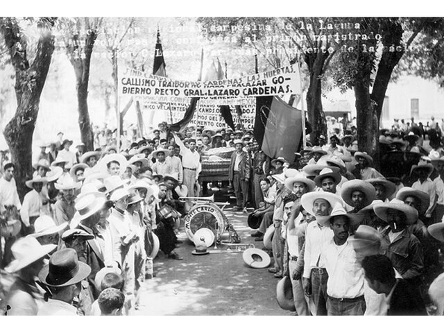 Lázaro cárdenas y su intento combatir el analfabetismo