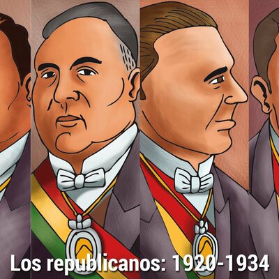Timeline: Gobiernos republicanos (1920-1932)