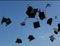 I graduated from college!