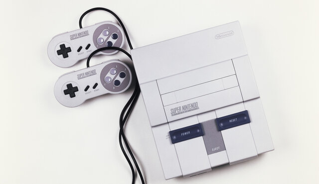 super nintendo