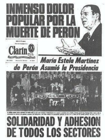 Muerte de Perón