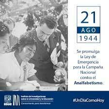 Miguel Ávila Camacho establece la campaña nacional contra el analfabetismo