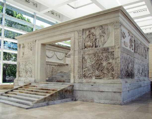 Ara Pacis Augustae, Roma