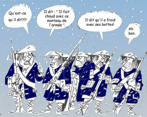 La langue française et les dialectes