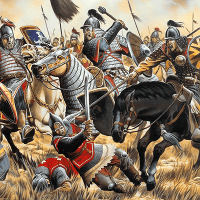 Timeline: EJE CRONOLÓGICO DE LOS IMPERIOS MEDIAVALES