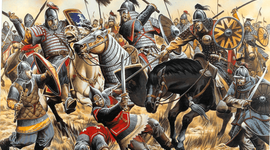 Timeline: EJE CRONOLÓGICO DE LOS IMPERIOS MEDIAVALES