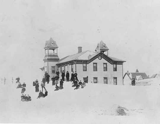The Children's Blizzard of 1888