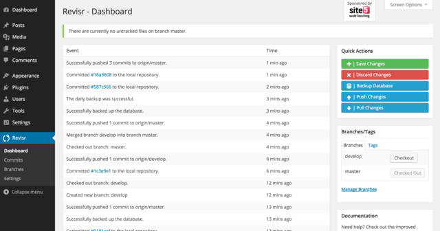 Cuales son las versiones de WordPress