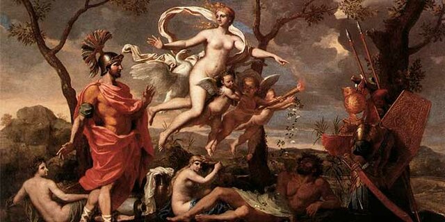 Arribada de Eneas a Laci