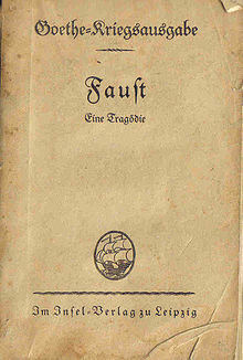 Fausto - Goethe