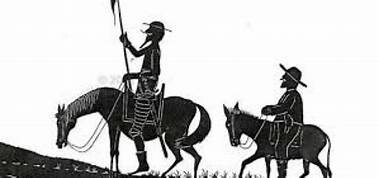 Cervantes escribe la primera parte de El Quijote.