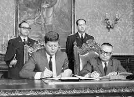 Adolfo López Mateos y la "Alianza para el Progreso"