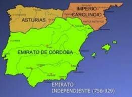 Abderramán I proclama el Emirato independiente de Córdoba