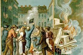 Passage of the Stamp Act