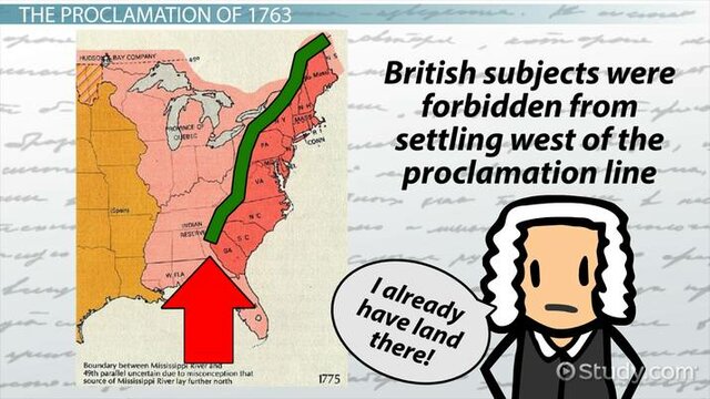 Proclamation of 1763