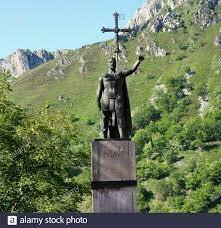 Pelayo funda el Reino de Asturias