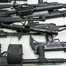 Armas de fuego