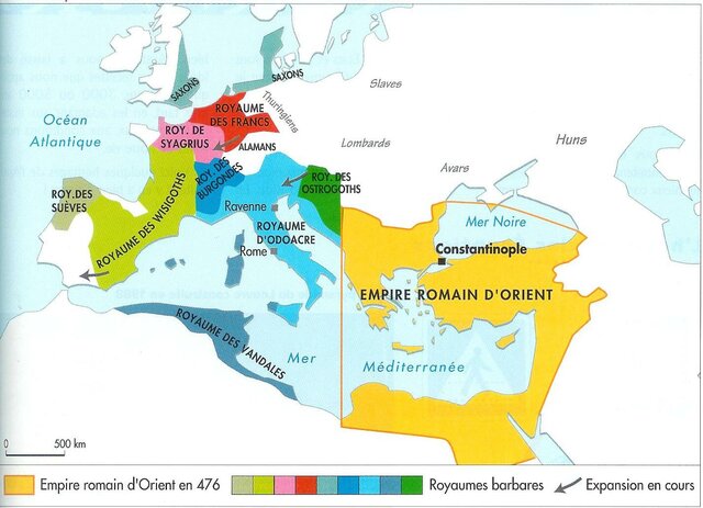 Chute de l'Empire Romain d'Occident