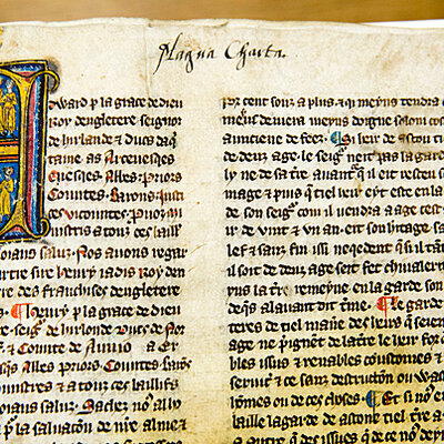 Timeline: The development of British democratic institutions from Magna Carta to Queen Anne's reign