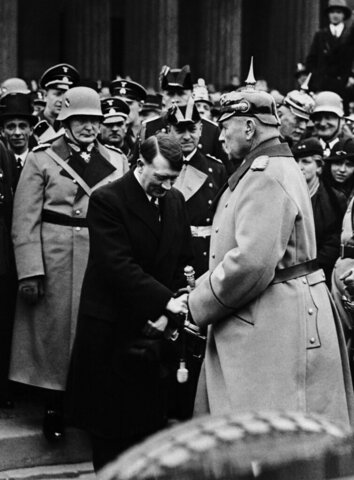 Germany Appoints Adolf Hitler as their Leader