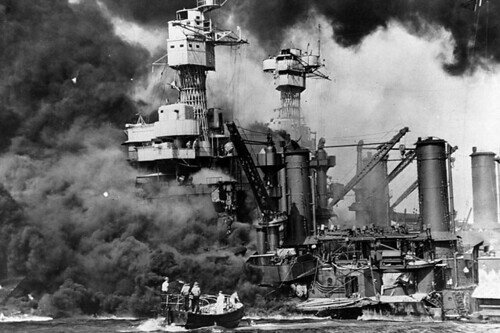 Japan Attacks Pearl Harbor, and the United States Enters the War