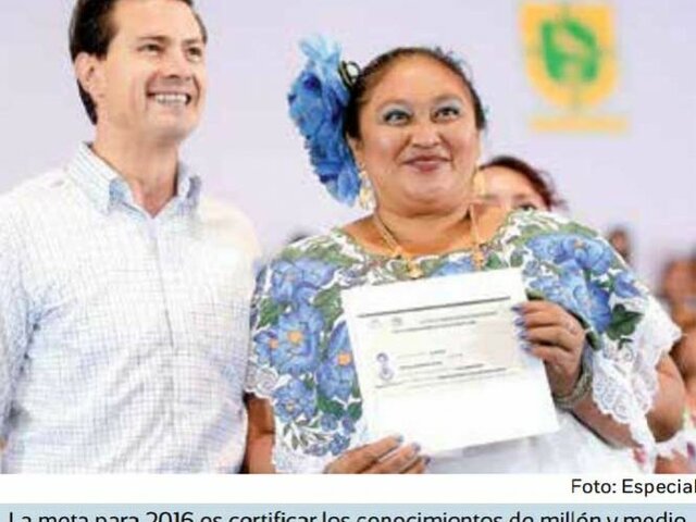 Enrique Peña Nieto Firma de Compromisos