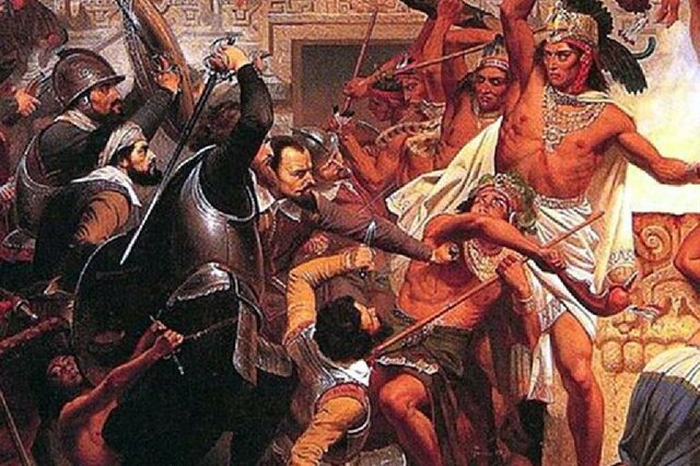 Conquesta de l'Imperi Asteca