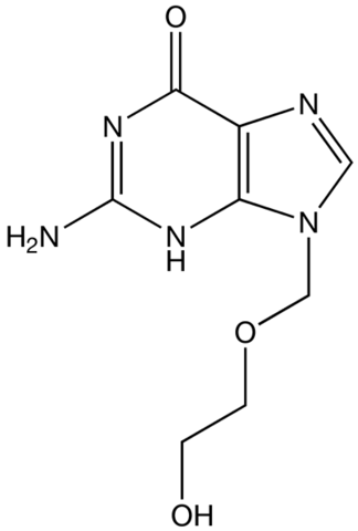 Aciclovir de Gertrude Belle Elion
