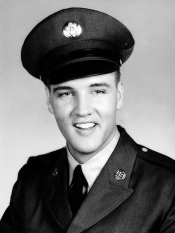 Elvis Presley Joins the Army