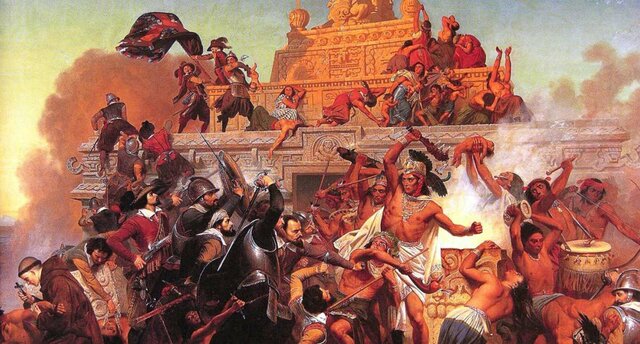 La conquista d'Amèrica