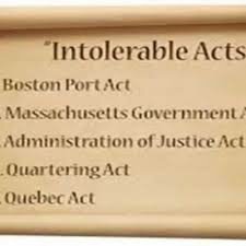 Intolerable Acts