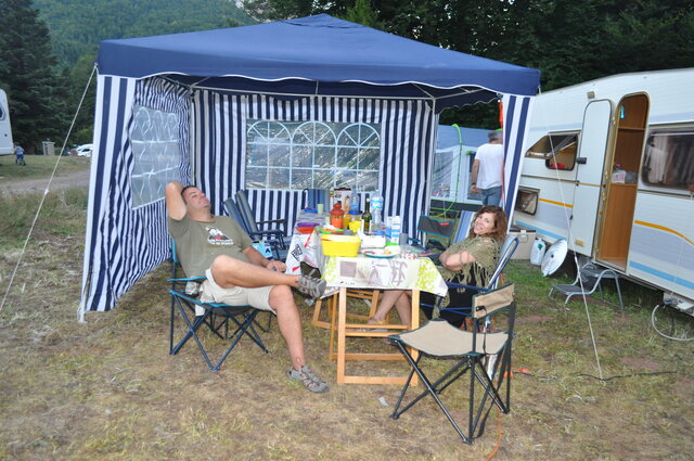 El primer viatge amb la nostra caravana