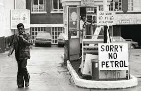 Política Internacional - Crisis del Petroleo