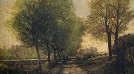 Timeline: Alfred Sisley sündis 30.oktoober, 1839 Pariisis jõukasse perre.
